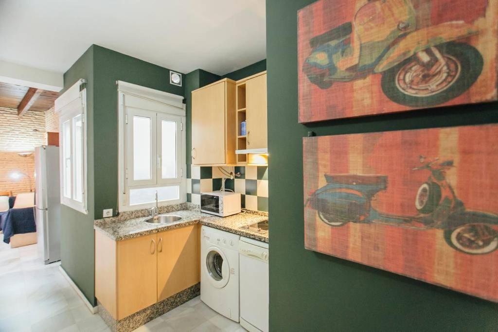Precioso Apartamento En El Casco Antiguo De Triana セビリア エクステリア 写真