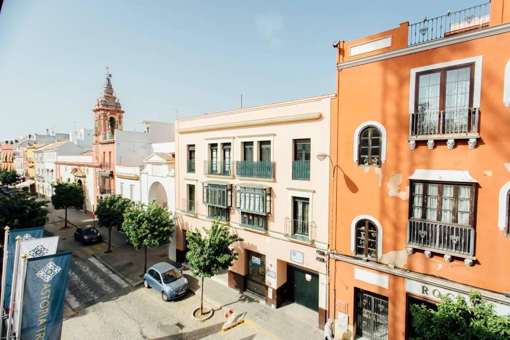 Precioso Apartamento En El Casco Antiguo De Triana セビリア エクステリア 写真